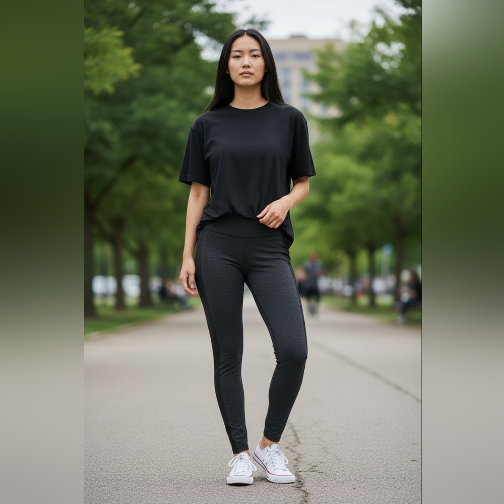 Wilfred Charcoal Gray Leggings